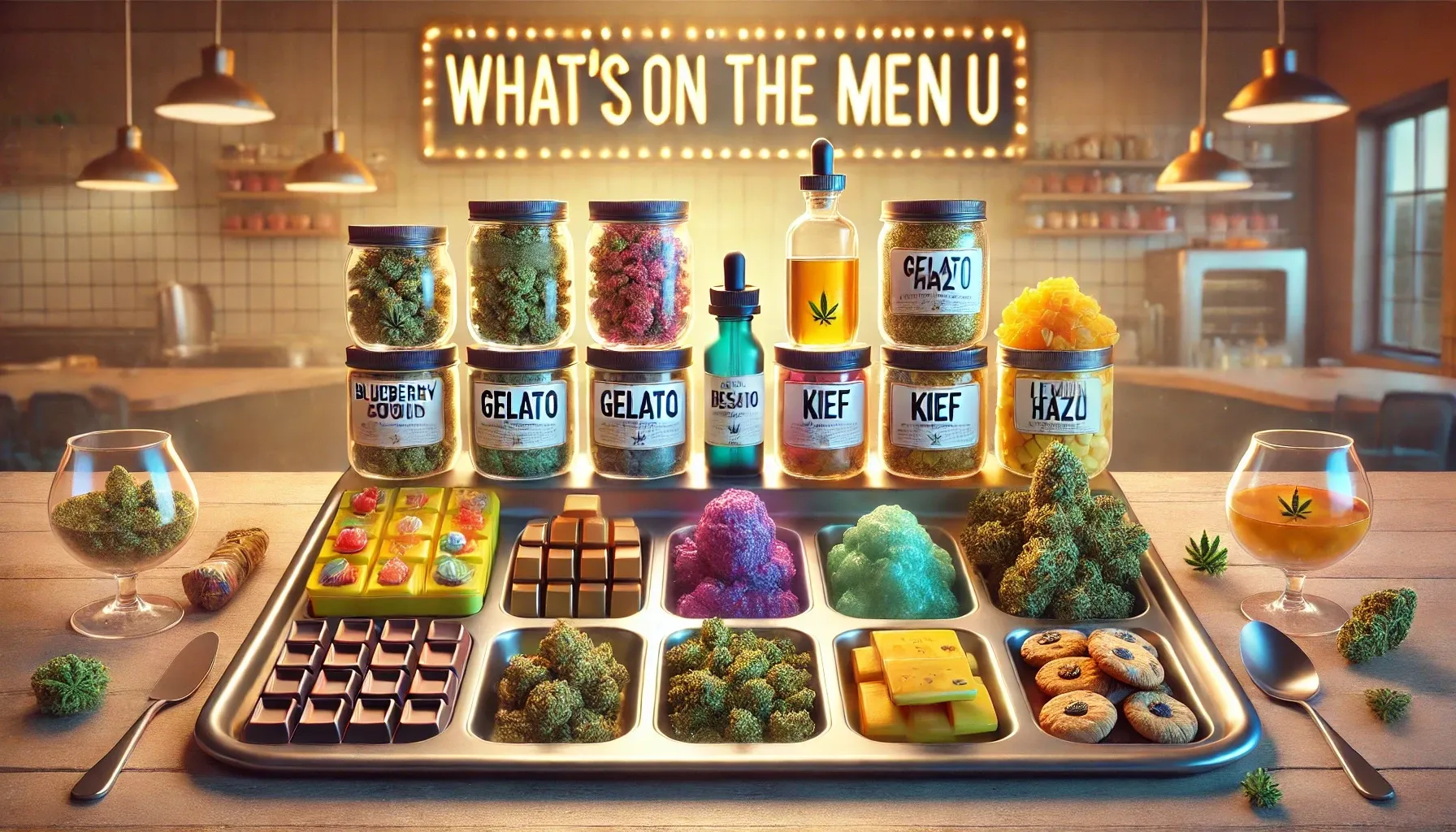 What's On The Menu? | The Psychedelic Scoop | weed delivery Toronto