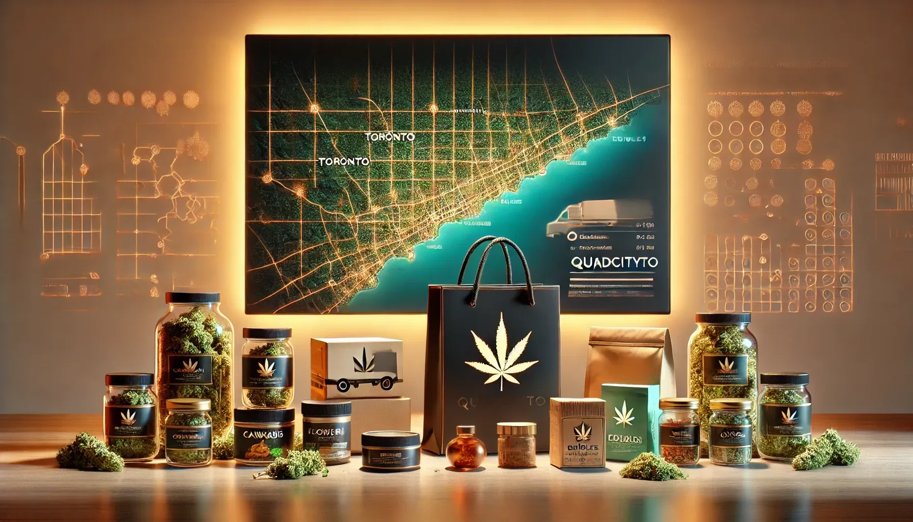 Shop With Confidence at QuadCityTO Cannabis Co. | The Psychedelic Scoop | weed delivery Toronto